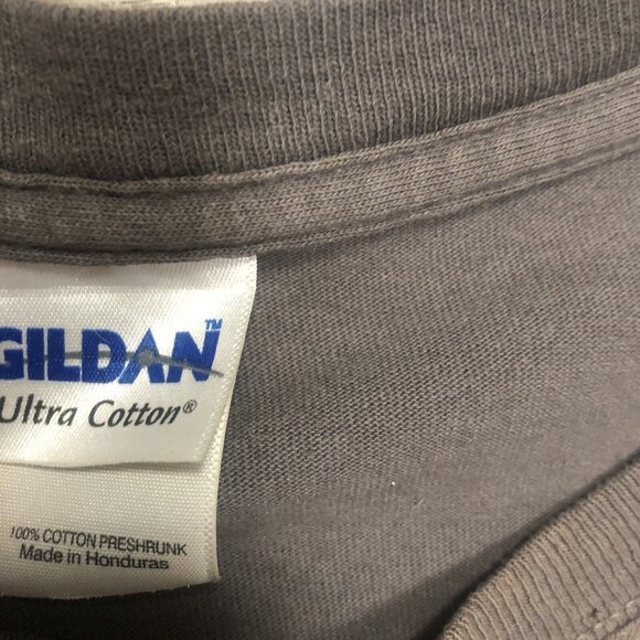 Rush Time Machine Tour 2010 Band Promo T Shirt Adult Gray Mens Size Large - Picture 2 of 6